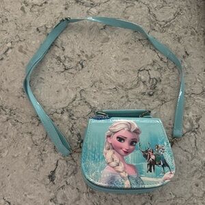 Frozen kids purse